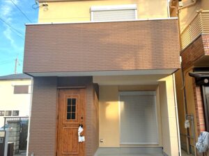 八尾市弓削町　新築戸建