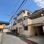 八尾市西山本町　売土地（古家付）
